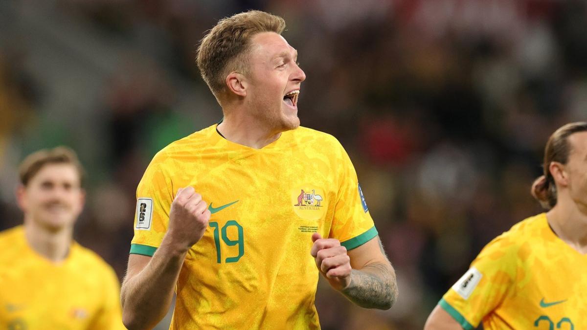 Harry Souttar, Australia and Leicester defender